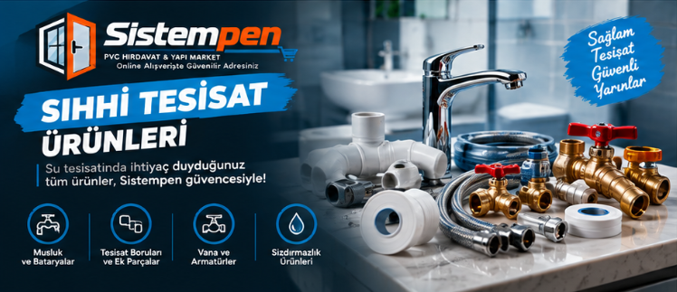 Sıhhi Tesisat Ürünleri