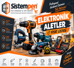 Elektronik Aletler Fiyat listesi