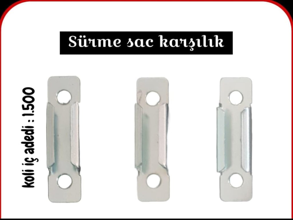SÜRME SAC KARŞILIK>